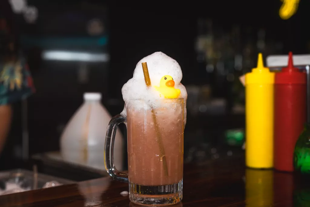 Professional food and beverage photography for hotel restaurant marketing